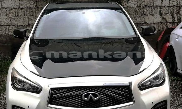 Buy Used Infiniti Q50 White Car in Tbilisi in Tbilisi
