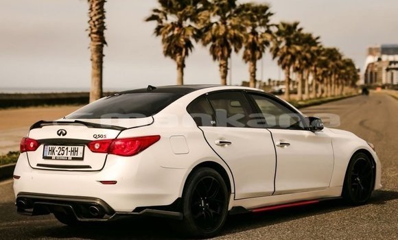 Buy Used Infiniti Q50 White Car in Tbilisi in Tbilisi Buy Used Infiniti Q50 White Car in Tbilisi in Tbilisi