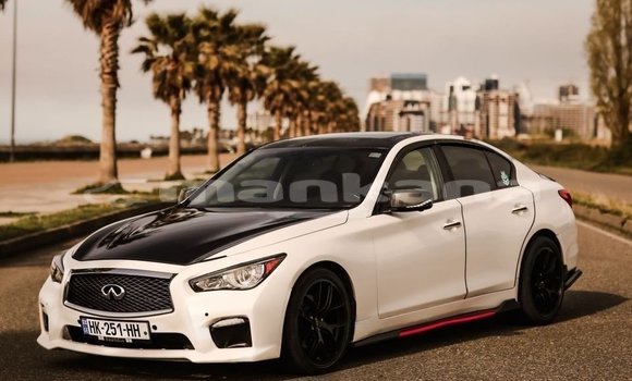 Buy Used Infiniti Q50 White Car in Tbilisi in Tbilisi Buy Used Infiniti Q50 White Car in Tbilisi in Tbilisi