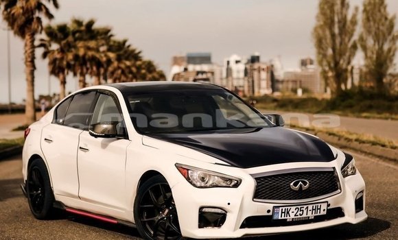 Buy Used Infiniti Q50 White Car in Tbilisi in Tbilisi Buy Used Infiniti Q50 White Car in Tbilisi in Tbilisi
