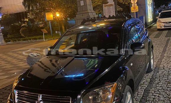 Buy Used Dodge Caliber Black Car in Ambrolauri in Racha