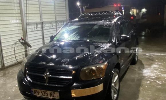 Buy Used Dodge Caliber Black Car in Ambrolauri in Racha Buy Used Dodge Caliber Black Car in Ambrolauri in Racha