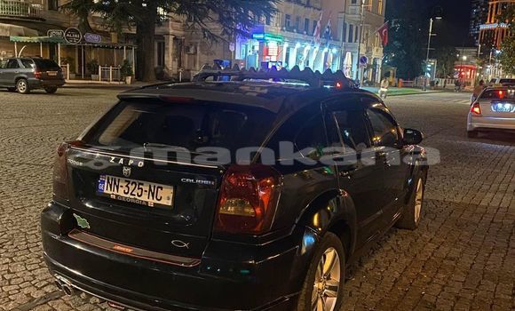 Buy Used Dodge Caliber Black Car in Ambrolauri in Racha Buy Used Dodge Caliber Black Car in Ambrolauri in Racha