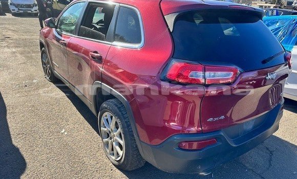 Buy Used Jeep Cherokee Red Car in Tbilisi in Tbilisi Buy Used Jeep Cherokee Red Car in Tbilisi in Tbilisi