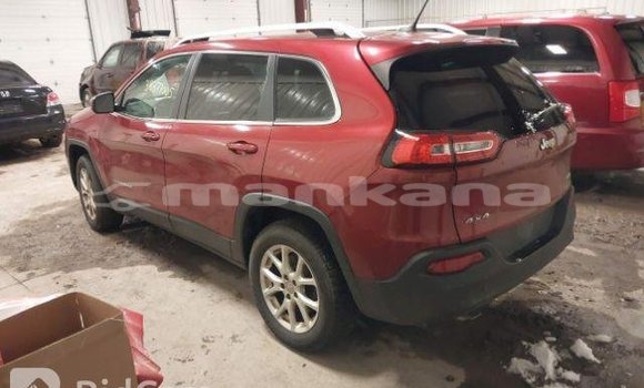 Buy Used Jeep Cherokee Red Car in Tbilisi in Tbilisi Buy Used Jeep Cherokee Red Car in Tbilisi in Tbilisi