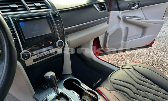 Buy Used Toyota Camry Red Car in Tbilisi in Tbilisi Buy Used Toyota Camry Red Car in Tbilisi in Tbilisi