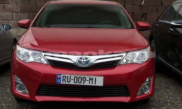 Buy Used Toyota Camry Red Car in Tbilisi in Tbilisi Buy Used Toyota Camry Red Car in Tbilisi in Tbilisi