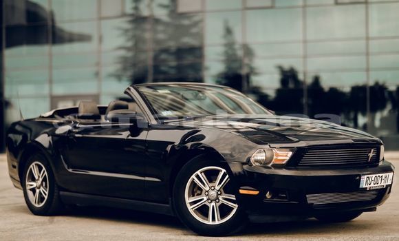 Buy Used Ford Mustang Black Car in Tbilisi in Tbilisi Buy Used Ford Mustang Black Car in Tbilisi in Tbilisi