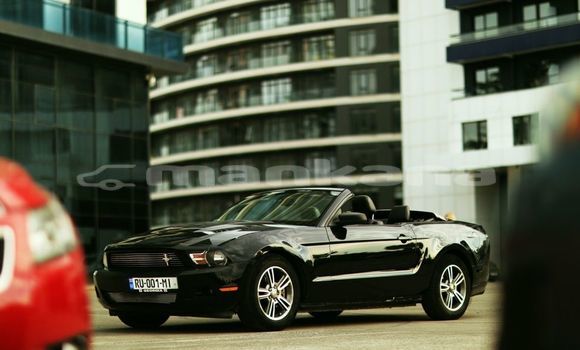 Buy Used Ford Mustang Black Car in Tbilisi in Tbilisi Buy Used Ford Mustang Black Car in Tbilisi in Tbilisi