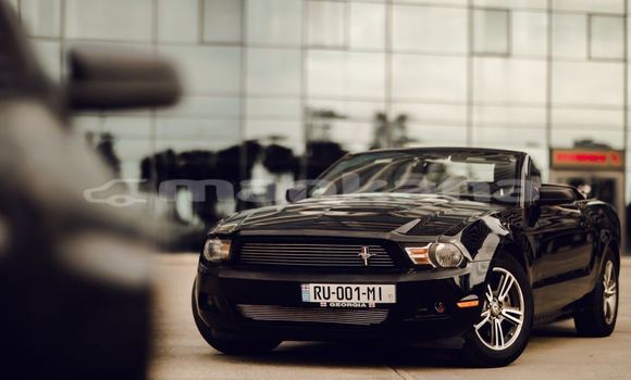 Buy Used Ford Mustang Black Car in Tbilisi in Tbilisi Buy Used Ford Mustang Black Car in Tbilisi in Tbilisi
