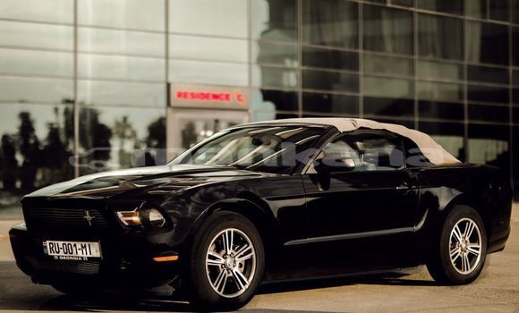 Buy Used Ford Mustang Black Car in Tbilisi in Tbilisi Buy Used Ford Mustang Black Car in Tbilisi in Tbilisi