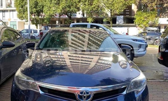 Buy Used Toyota Avalon Black Car in Ambrolauri in Racha
