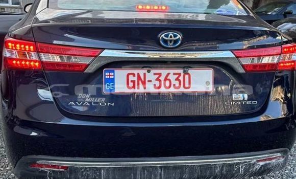 Buy Used Toyota Avalon Black Car in Ambrolauri in Racha Buy Used Toyota Avalon Black Car in Ambrolauri in Racha