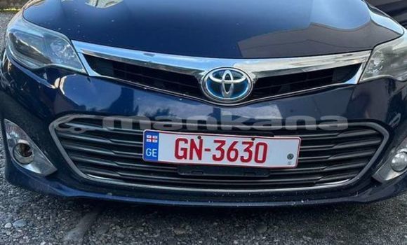 Buy Used Toyota Avalon Black Car in Ambrolauri in Racha Buy Used Toyota Avalon Black Car in Ambrolauri in Racha