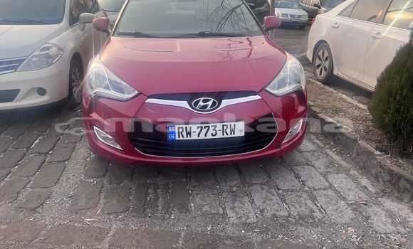 Buy Used Hyundai Veloster Red Car in Tbilisi in Tbilisi