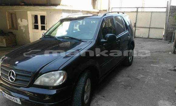 Buy Used Mercedes-Benz ML–Class Black Car in Tbilisi in Tbilisi