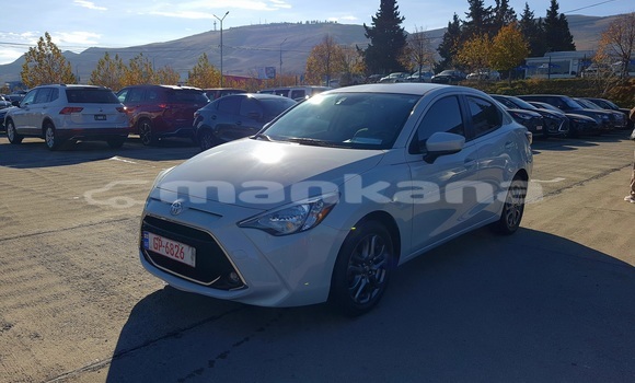 Buy New Toyota Yaris White Car in Rustavi in Tbilisi Buy New Toyota Yaris White Car in Rustavi in Tbilisi