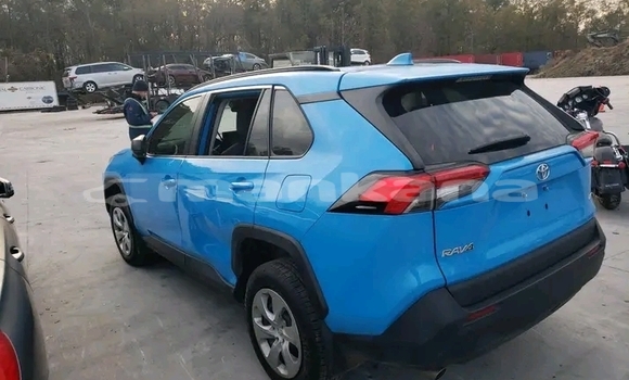 Buy Used Toyota RAV4 Blue Car in Ahali Atoni in Abhasia