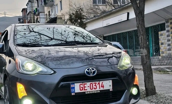 Buy Used Toyota Prius c Black Car in Ahalkalaki in Samche-Zhavaheti Buy Used Toyota Prius c Black Car in Ahalkalaki in Samche-Zhavaheti