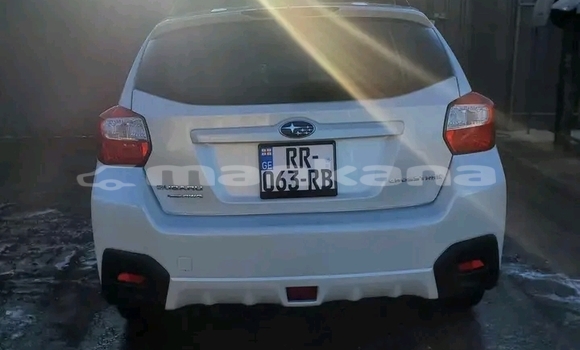 Buy Used Subaru Baja White Car in Ahmeta in Kaheti