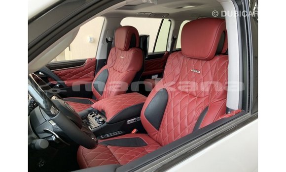 Buy Import Lexus LX White Car in Import - Dubai in Abhasia Buy Import Lexus LX White Car in Import - Dubai in Abhasia