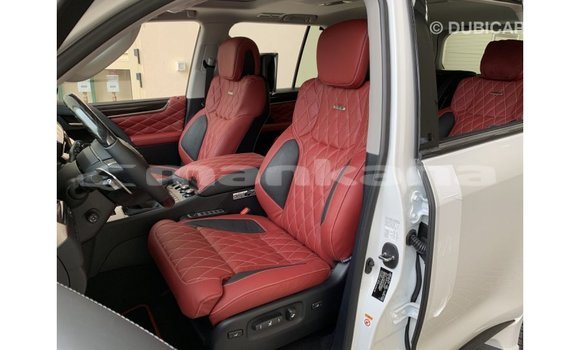 Buy Import Lexus LX White Car in Import - Dubai in Abhasia Buy Import Lexus LX White Car in Import - Dubai in Abhasia