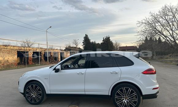 Buy Used Porsche Cayenne Black Car in Tbilisi in Tbilisi