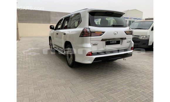Buy Import Lexus LX White Car in Import - Dubai in Abhasia Buy Import Lexus LX White Car in Import - Dubai in Abhasia