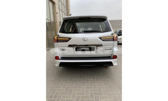 Buy Import Lexus LX White Car in Import - Dubai in Abhasia Buy Import Lexus LX White Car in Import - Dubai in Abhasia