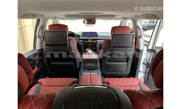Buy Import Lexus LX White Car in Import - Dubai in Abhasia Buy Import Lexus LX White Car in Import - Dubai in Abhasia