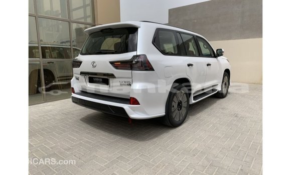 Buy Import Lexus LX White Car in Import - Dubai in Abhasia Buy Import Lexus LX White Car in Import - Dubai in Abhasia