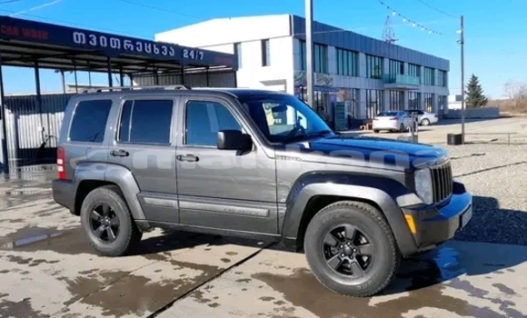 Buy Used Jeep Liberty Black Car in Cnori in Kaheti Buy Used Jeep Liberty Black Car in Cnori in Kaheti