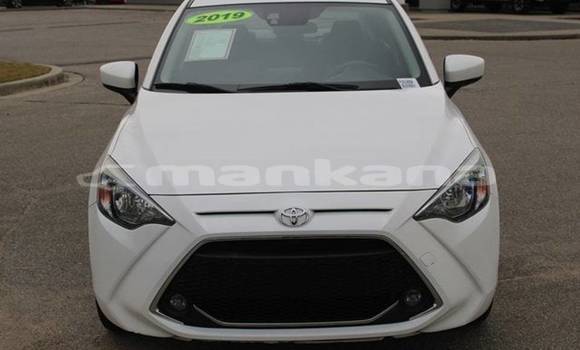 Buy New Toyota Yaris White Car in Rustavi in Tbilisi Buy New Toyota Yaris White Car in Rustavi in Tbilisi