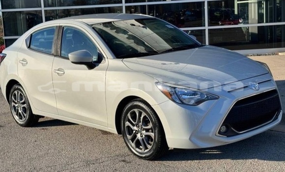 Buy New Toyota Yaris White Car in Rustavi in Tbilisi Buy New Toyota Yaris White Car in Rustavi in Tbilisi