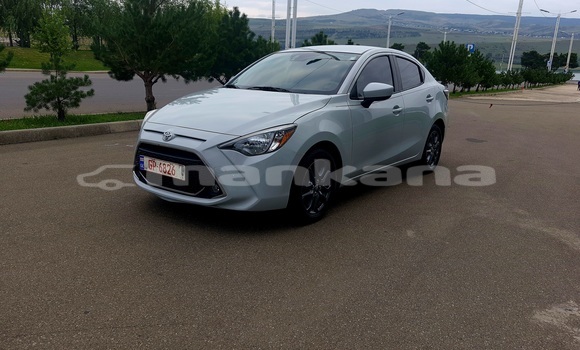 Buy New Toyota Yaris White Car in Rustavi in Tbilisi Buy New Toyota Yaris White Car in Rustavi in Tbilisi