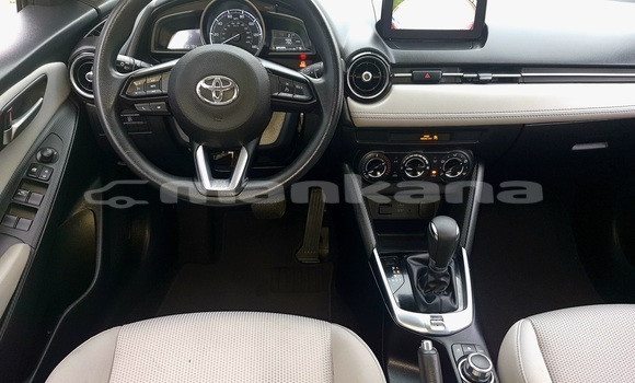 Buy New Toyota Yaris White Car in Rustavi in Tbilisi Buy New Toyota Yaris White Car in Rustavi in Tbilisi