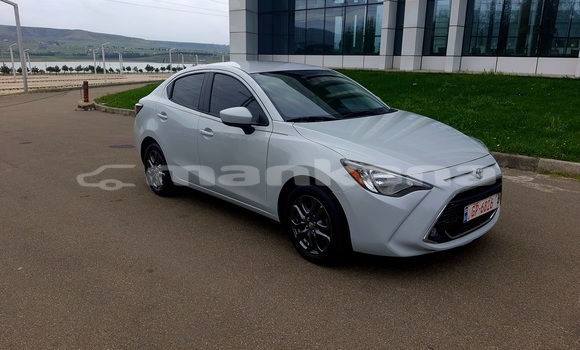 Buy New Toyota Yaris White Car in Rustavi in Tbilisi Buy New Toyota Yaris White Car in Rustavi in Tbilisi