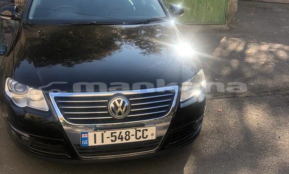 Buy Used Volkswagen Passat Black Car in Tbilisi in Tbilisi