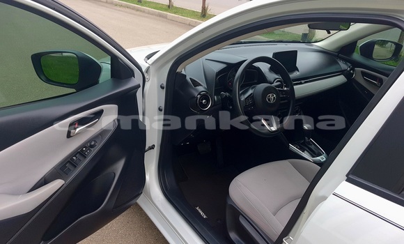 Buy New Toyota Yaris White Car in Rustavi in Tbilisi Buy New Toyota Yaris White Car in Rustavi in Tbilisi