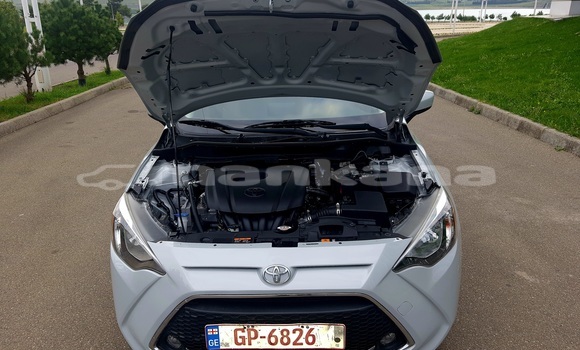Buy New Toyota Yaris White Car in Rustavi in Tbilisi Buy New Toyota Yaris White Car in Rustavi in Tbilisi