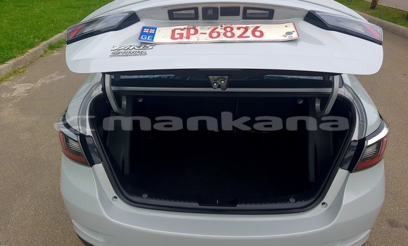 Buy New Toyota Yaris White Car in Rustavi in Tbilisi Buy New Toyota Yaris White Car in Rustavi in Tbilisi