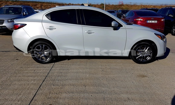 Buy New Toyota Yaris White Car in Rustavi in Tbilisi Buy New Toyota Yaris White Car in Rustavi in Tbilisi