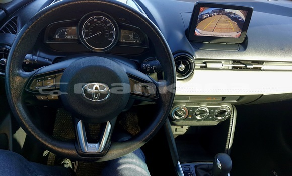 Buy New Toyota Yaris White Car in Rustavi in Tbilisi Buy New Toyota Yaris White Car in Rustavi in Tbilisi