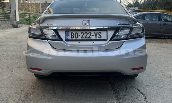 Buy Used Honda Civic Silver Car in Tbilisi in Tbilisi Buy Used Honda Civic Silver Car in Tbilisi in Tbilisi