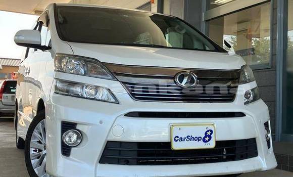 Buy Used Toyota Vellfire White Car in Batumi in Ajaria Buy Used Toyota Vellfire White Car in Batumi in Ajaria