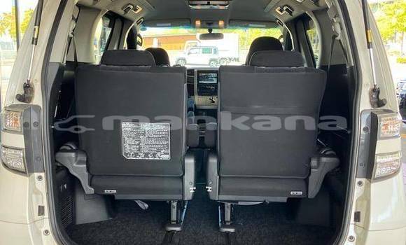 Buy Used Toyota Vellfire White Car in Batumi in Ajaria Buy Used Toyota Vellfire White Car in Batumi in Ajaria