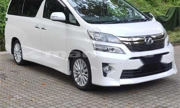 Buy Used Toyota Vellfire White Car in Batumi in Ajaria Buy Used Toyota Vellfire White Car in Batumi in Ajaria