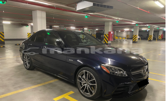 Buy Used Mercedes-Benz C-klasse AMG Blue Car in Tbilisi in Tbilisi