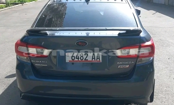 Buy Used Subaru Exiga Black Car in Bihvinta in Abhasia