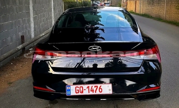 Buy Used Hyundai Elantra Black Car in Honi in Imereti Buy Used Hyundai Elantra Black Car in Honi in Imereti